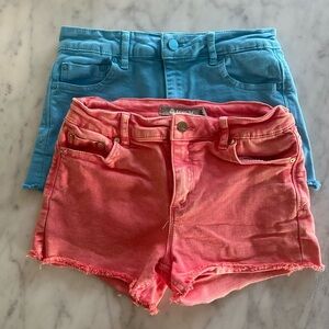EUC Girls TRACTR Jean Shorts, Size 12